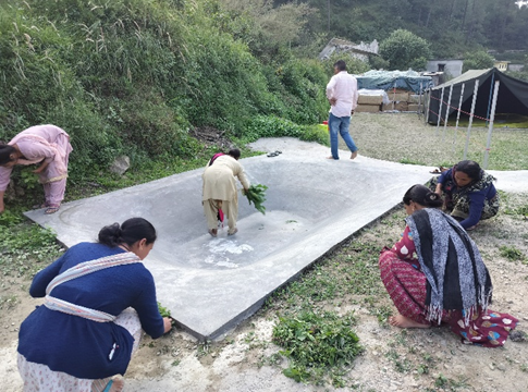 Report 2022- 25 Spring-Shed Rejuvenation Programme